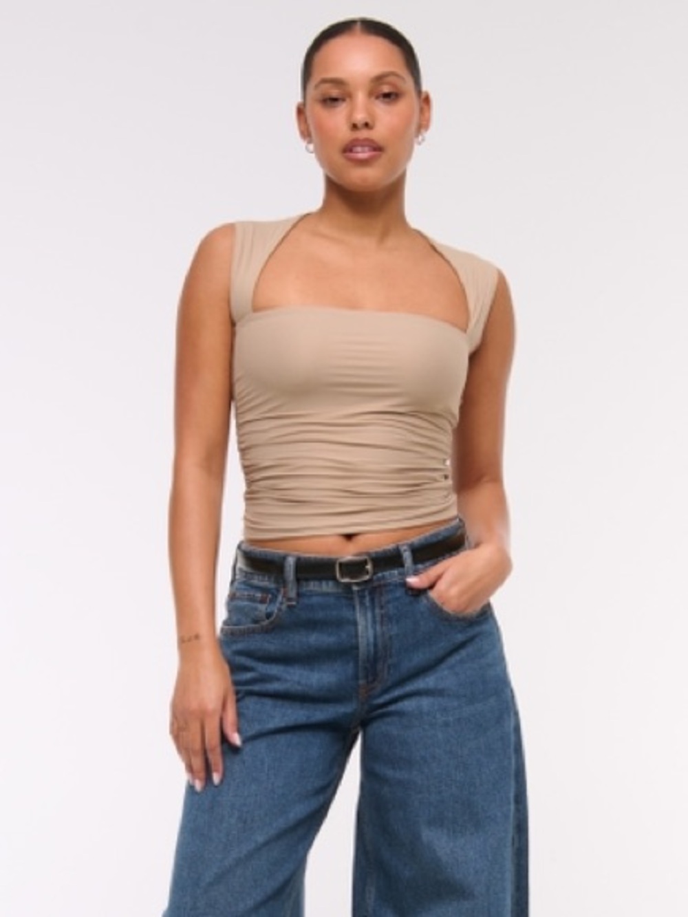 ABERCROMBIE AND FITCH THE AVA TOP ✨